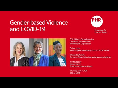 Gender-based violence and COVID-19