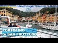 Taking a FERRY from Portofino to San Fruttuoso