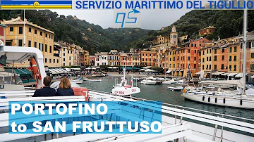 Come accedere alla spiaggia di San Fruttuoso?