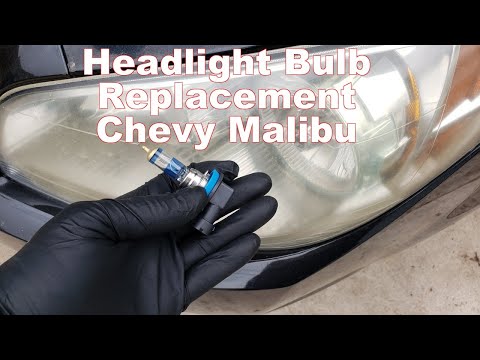 2010 Chevy Malibu Headlight Bulb Replacement 2008-2012