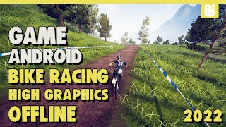 10 Game Android Offline Racing Sepeda Terbaik 2022 | High Graphics screenshot 3