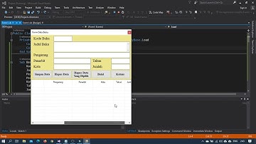 Menggunakan ListView | VB Net
