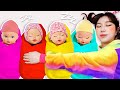 꼭꼭 숨어라~ 아기들과 숨바꼭질 동요 놀이 Baby hide and seek Kids Songs