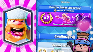 Best Double Elixir Challenge Deck! (Clash Royale)