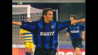 Cometh the hour, man. in his final game for inter, baggio bids
farewell to nerazzurri epic fashion, firing a stunning brace against
parm...