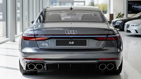 All-New 2026 Audi A8 Review – The Ultimate Flagship Sedan!