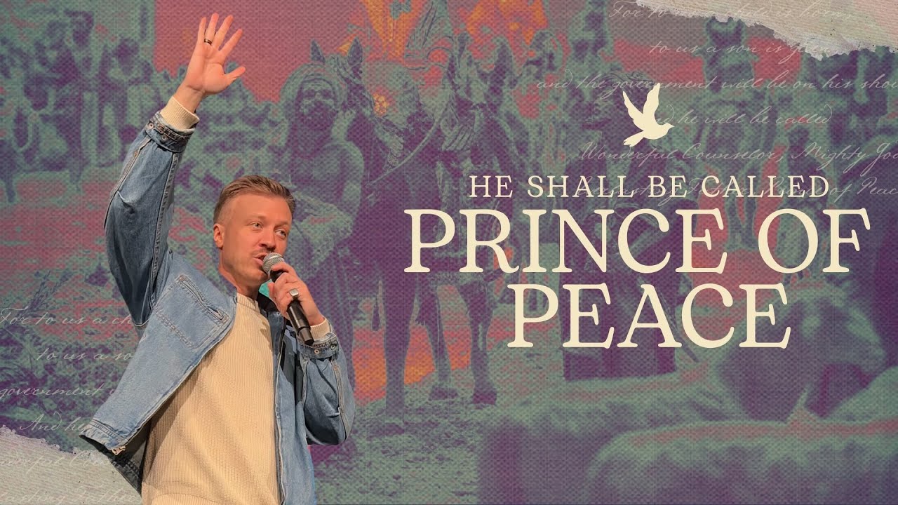 Его нарекут | Князь мира - Пастор Ник Маструд