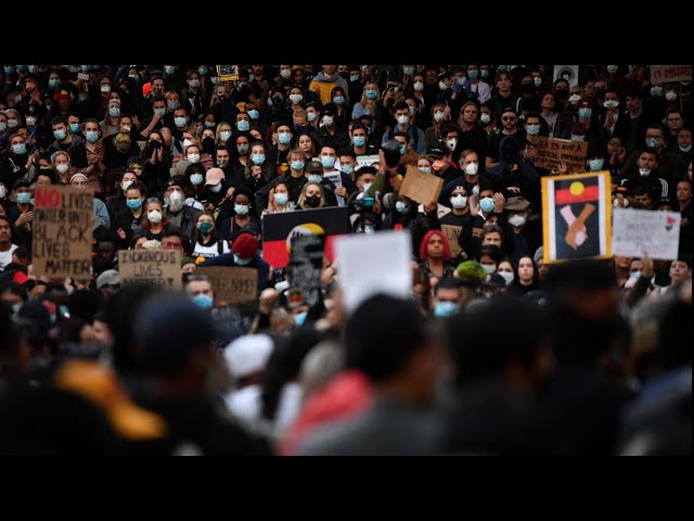 Protesters across Australia rally against racism