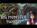Gwent | Monsters | Arachas Swarm Ranked Deck Guide | Big Monster Swarm