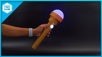 Super Mario Magic Wand #3dprinting  #adafruit