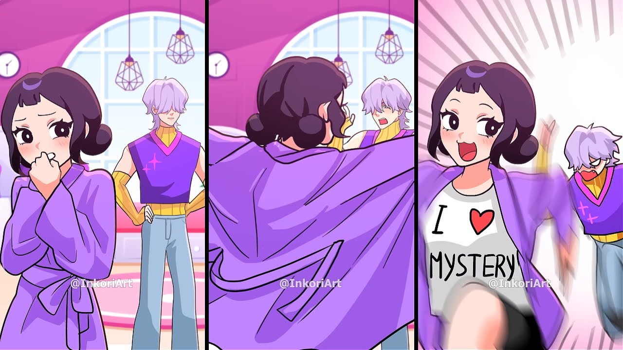 Mystery and Zoey - What did Mystery see behind Zoey's shirt || Kpop Demon Hunters