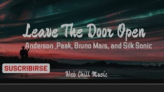Leave The Door Open( lyrics) - Anderson .Paak, Bruno Mars, and Silk Sonic Resimi