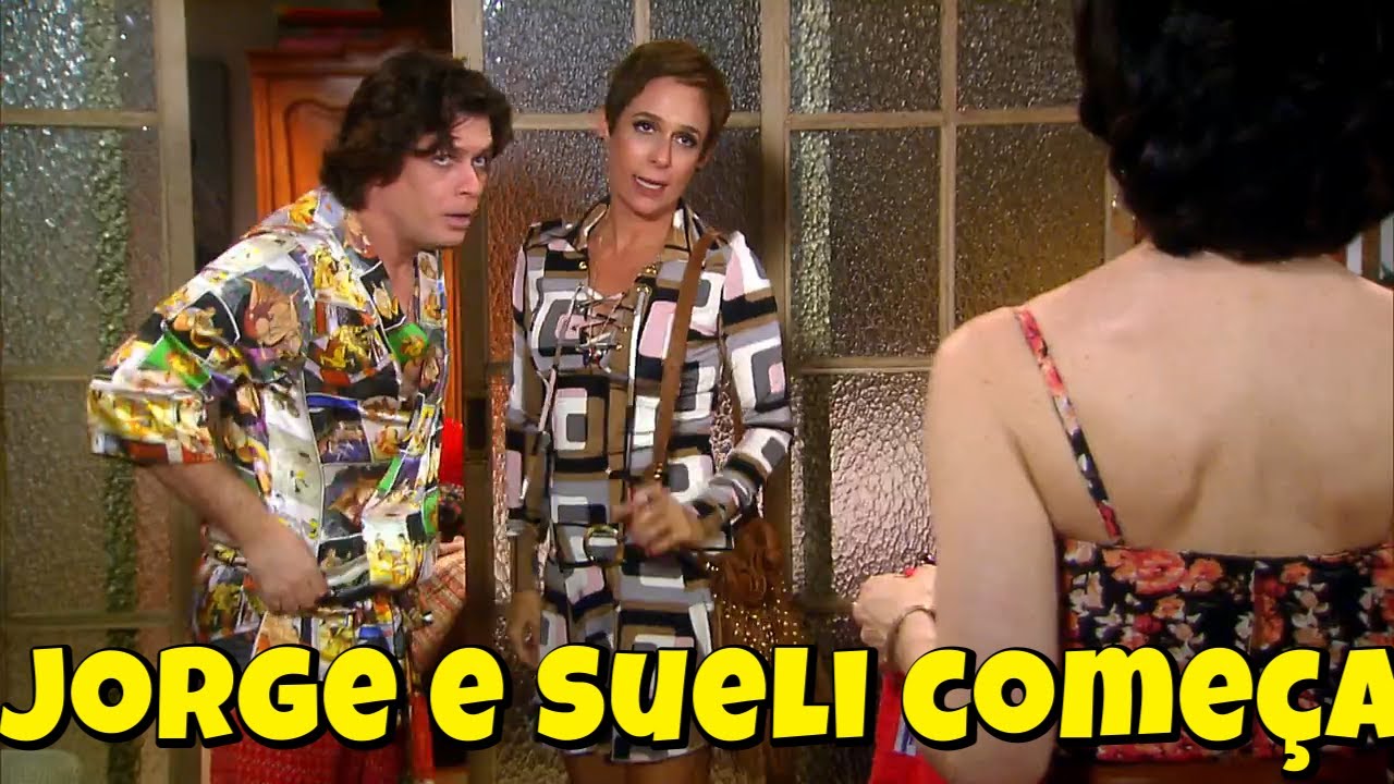 Tapas & Beijos 2025 | Jorge e Sueli começam a namorar | Série Comédia