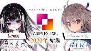 ANIPLEX.EXE ティザー映像