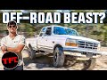 Is this 26yearold obs ford f250 73l power stroke better offroad than a modern truck