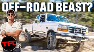 Is This 26YearOld OBS Ford F250 7.3L Power Stroke BETTER OffRoad Than a Modern Truck?