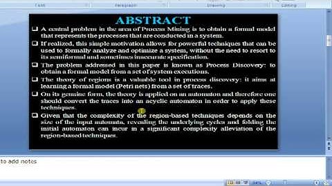 IEEE 2013 JAVA FULLDOCUMENT Region Based Foldings in Process Discovery