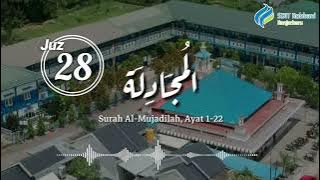 Murottal Juz 28 Full || Nada Hijaz || Metode Wafa