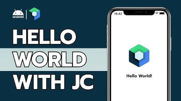 Create Your First Hello World! with Jetpack Compose | Android Development Tutorial