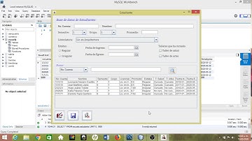Eliminar un registro de una tabla en MySQL desde java