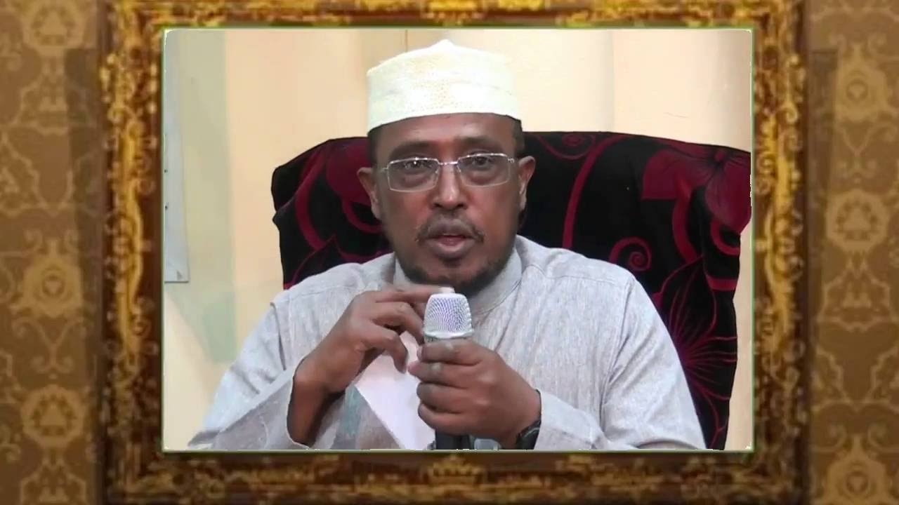 wadooyinka shaydaanka iyo sida loo joojiyo.Kalmadii Taraawiixda 2016 Sheekh Dirir