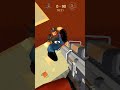 This player has a really slick butt, so he's easy to beat up Strike Fortress Box Battle Royale short
