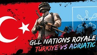 TÜRKİYE VS ADRIATIC PUBG MAÇI! [2. MAÇ]