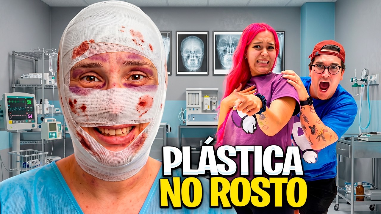 MINHA SOGRA FEZ UMA CIRURGIA PLÁSTICA *deu errado