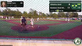 Athletics Gold Tamborra/Spencer 14U vs Bombers Gold SETX Futures 14u (2026.07.28)