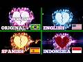 Vai Vai Trair In Different Language Versions 