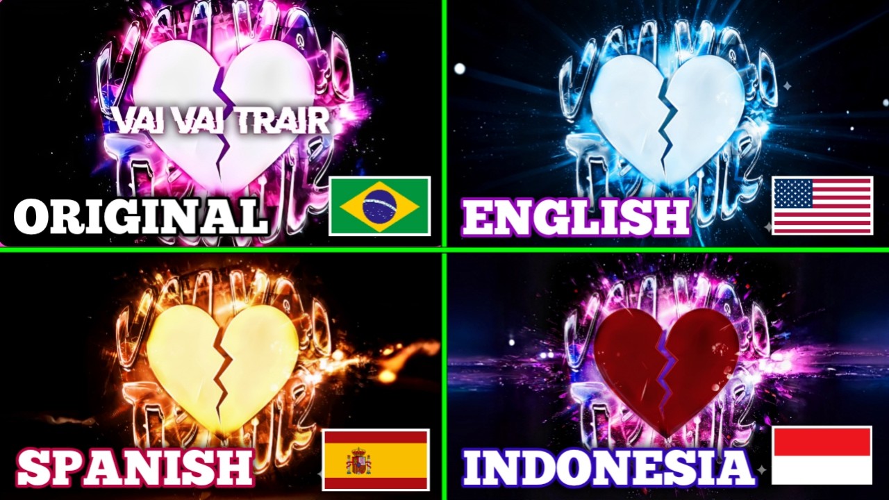 Vai Vai Trair in Different Language Versions