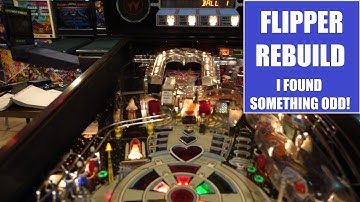 Pinball flipper rebuild Bride of Pinbot (with a twist)