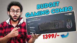 Price Wahi Par Upgrade Bhot Sahi.. Gaming Keyboard Mouse Combo Under Rs. 1500/ Only