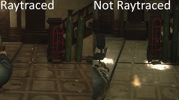 Resident Evil 2 Raytracing - Weird Reflections No More!