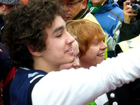 Rupert Grint, Robert Sheehan and Kimberley Nixon!