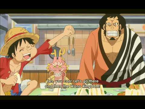 Trafalgar Law pardons to fart infront of nami (one piece)