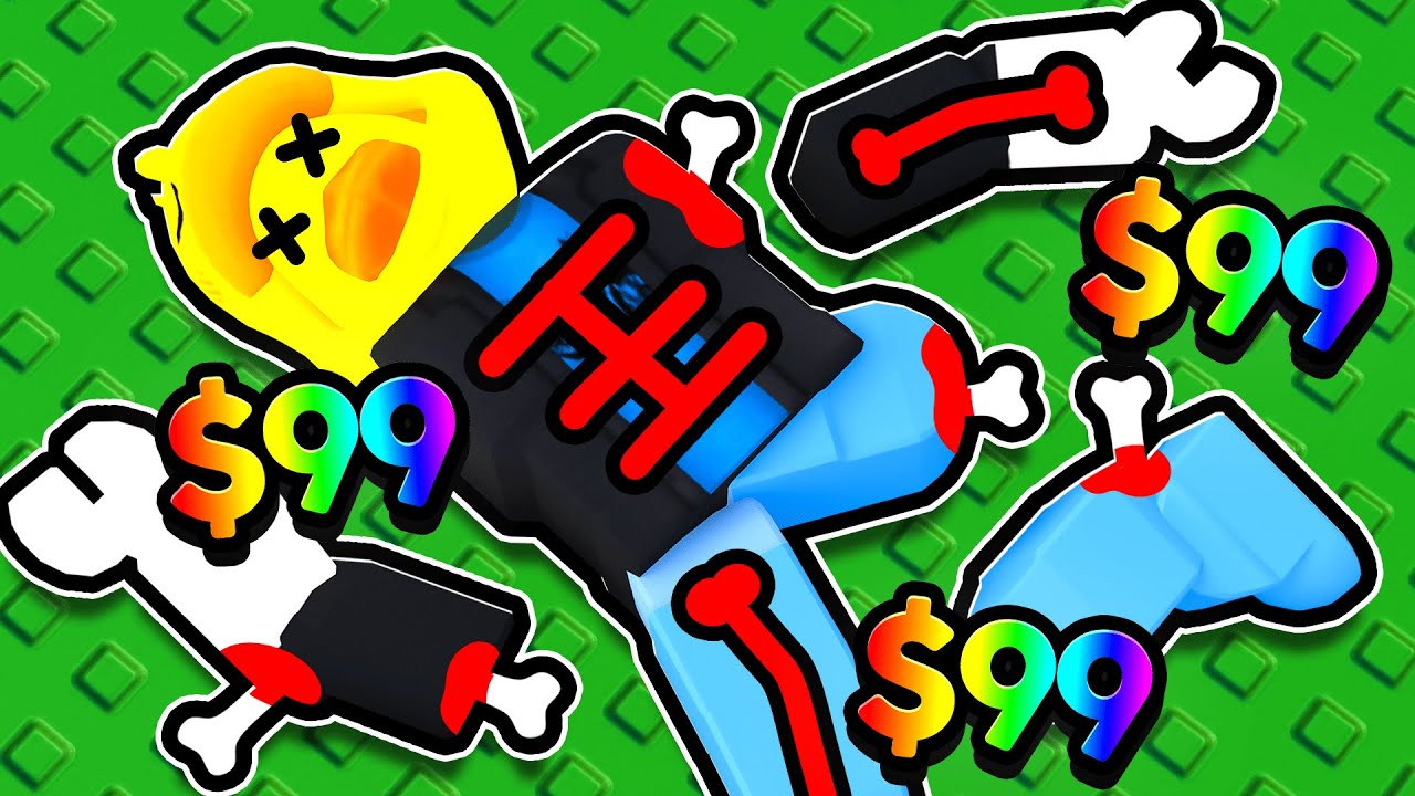 I Broke 49,108,553 Bones and Made BILLIONS in Roblox Break Your Bones!