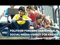 DEUTSCHLAND Social Media Verbot Für Kinder Warum Der Druck Auf Die Politik Jetzt Massiv Steigt DEUTSCHLAND Social Media Verbot Für Kinder Warum Der Druck Auf Die Politik Jetzt Massiv Steigt