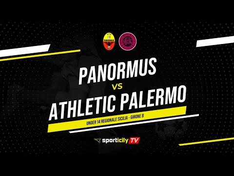 Video Panormus - Athletic Palermo LIVE | Under 14 Regionale Sicilia | Diretta Calcio