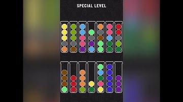 Ball Sort Special Level (after Level 2820)