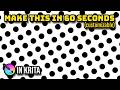 Free Halftone Overlay in 60 Seconds with Krita #texture #pattern