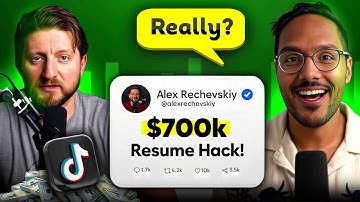 Watch Me Tailor a Resume for TikTok Using AI in 5 Minutes (Gets $700K+ Jobs)