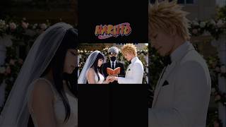 Did Sasuke just crash Naruto and Hinata's wedding 💀