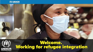 Welcome. Working for refugee integration