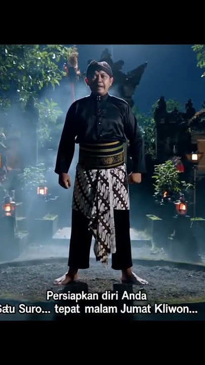 satu suro jawa malam Jumat Kliwon