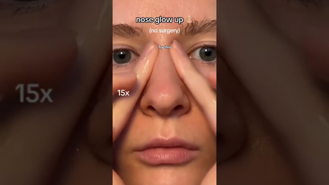 Get Small Button Nose With This Exercise Koreanbeautytips Skincare Beauty