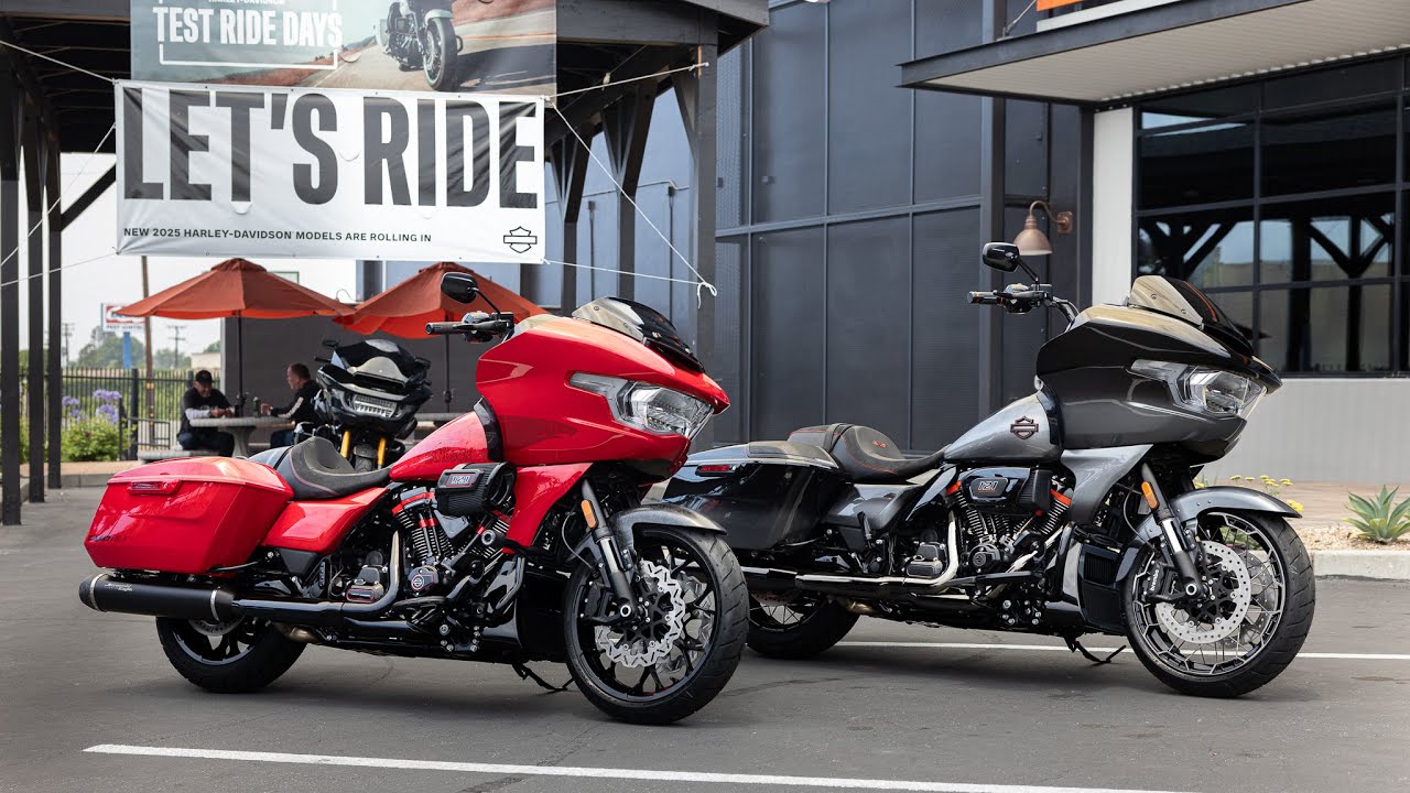 Harley-Davidson Sound Recording [New CVO Road Glide] Jekyll