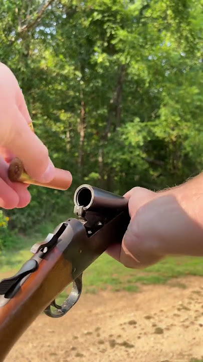 Steven Model 94c, Beautiful Single Shot