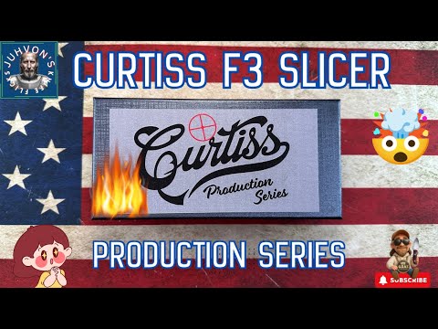This Curtiss F3 Slicer Might Be the Best Knife Tuya Has EVER OEM’d…?