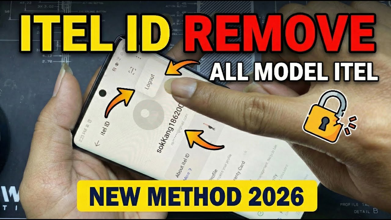 itel S25 Ultra ID Remove | FRP Bypass All itel Models (New Method 2026)